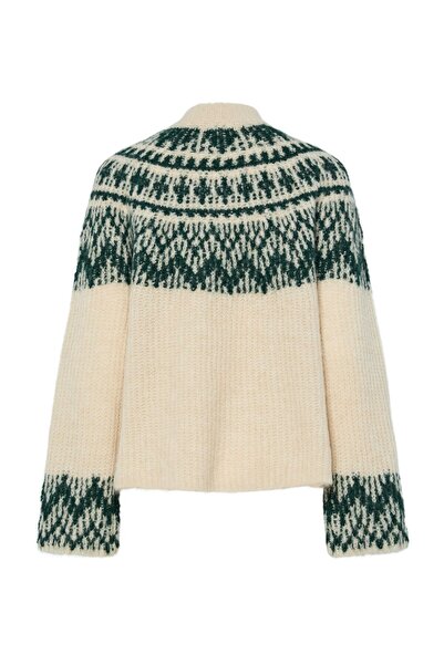 YAS. Yasli ri ls gyapjúkeverék kötött pulóver