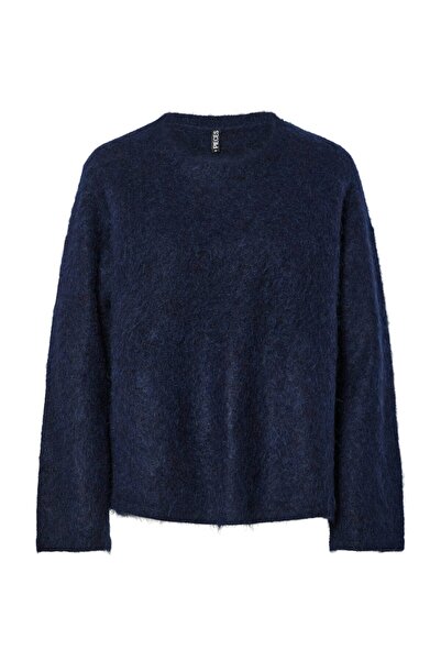 PIECES PCJANIKA LS ONECK KNIT BC