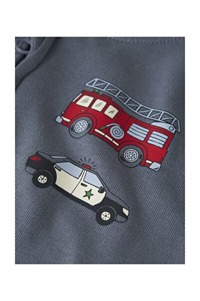 Name it NMMVOLTINUS NREG SWEAT CARD WH BRU