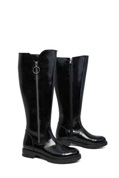SOHO Black Matte Women's Boots 18345