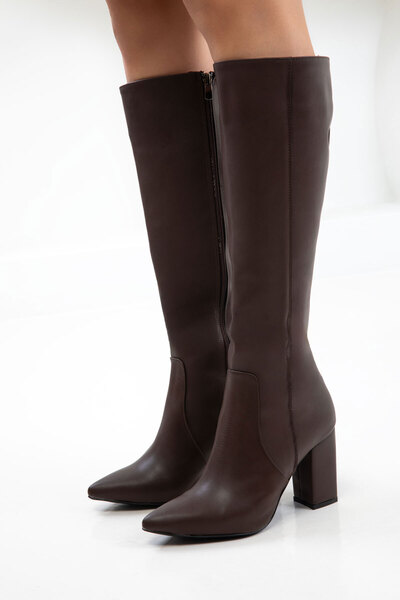 SOHO Brown Women's Boots 19956
