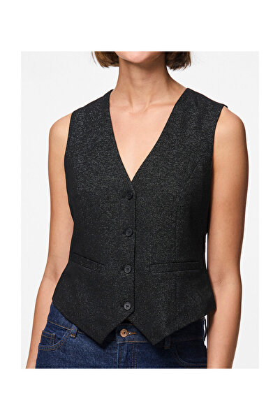 PIECES Pcbosella Glitter Vest Noos