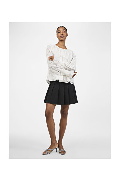 YAS. YASNAJA HW PLISSE MINI SZOKNYA - KA