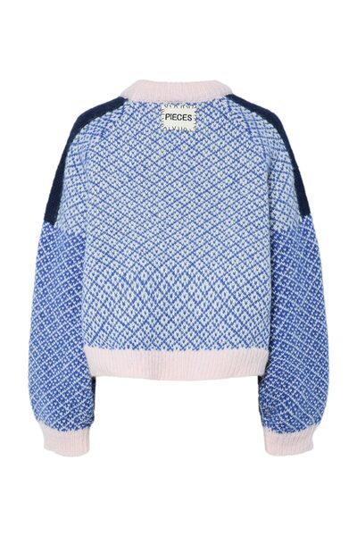 PIECES PCREMIX LS Pletený rolák BC