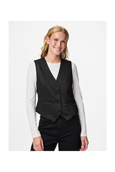 PIECES Pcbosella Glitter Vest Noos