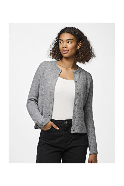 PIECES Pcmalou Ls Knit Cardigan Noos Bc.