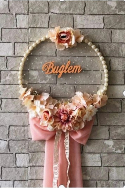 Moshi Design Bebek Kapı Süsü Isimli