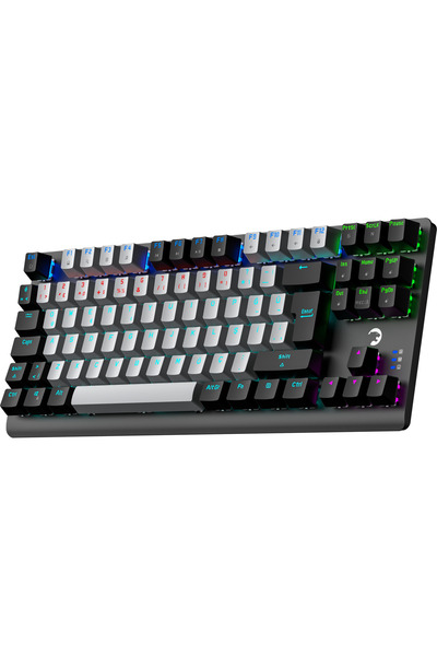 GamePower Eva 3 60M Mekanik Blue Switch Türkçe Q 88 Tuş USB Gaming Klavye - 3 Yıl Garantili