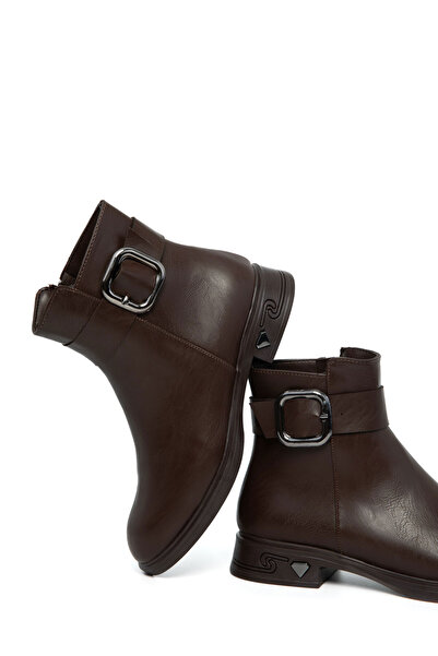 SOHO Kahve Kadın Bot & Bootie 21119