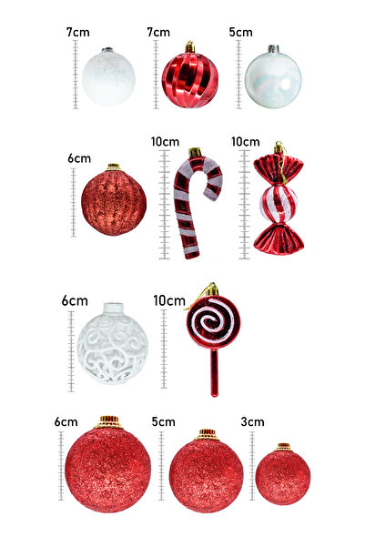 Waldern Premium Collection 28li Karışık Süs Seti XL