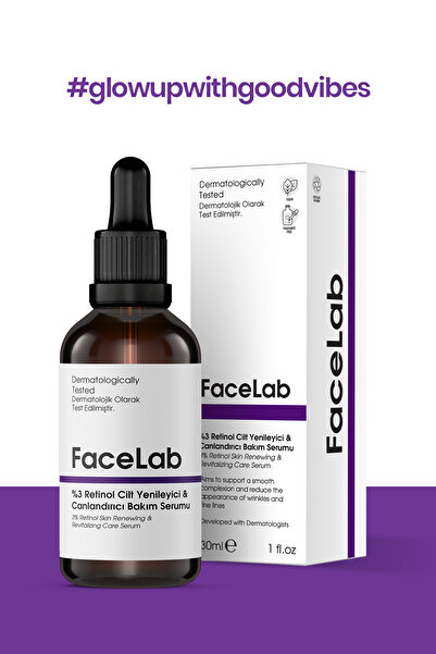 FaceLab Retinol Serum – Yaşlanma Karşıtı & Cilt Yenileyici Bakım