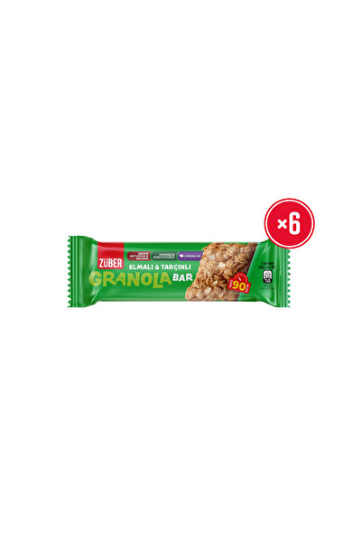Züber Granola Bar with Apple & Cinnamon 25Gr