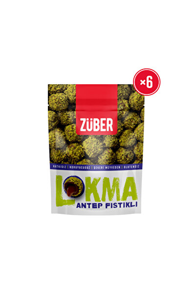 Züber Lokma Antep Fıstıklı 96g X 6 Adet