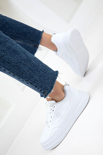 SOHO White Women's Sneaker 20918