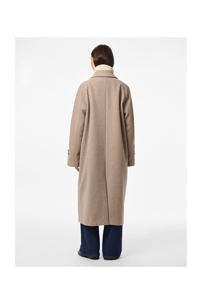 PIECES Παλτό PCJOELLA