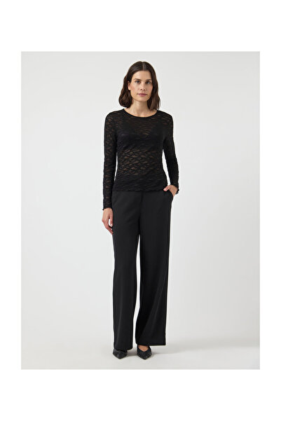 YAS. YASCARA LS KRAJKOVÝ TOP S.