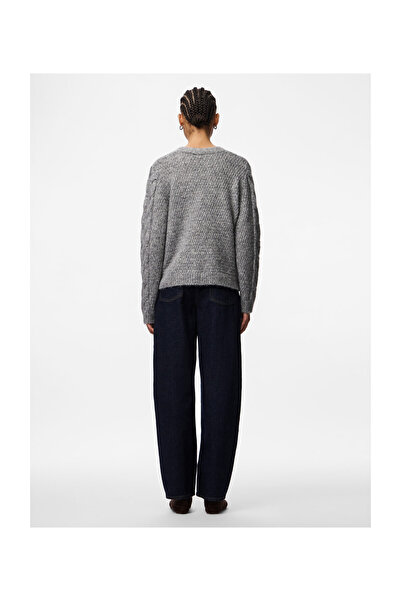 PIECES Pcnina Ls V-Neck Knit Cardigan Noos Bc