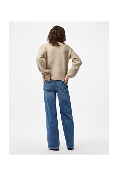 PIECES Pcmalou Ls Wrap Knit Cardigan Noos Bc