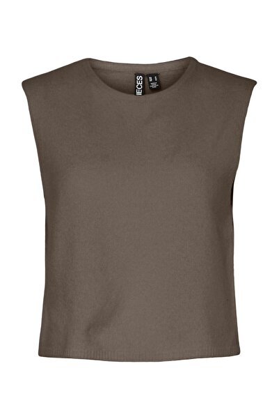 PIECES PCJIKO SL O-NECK KNIT VEST BC