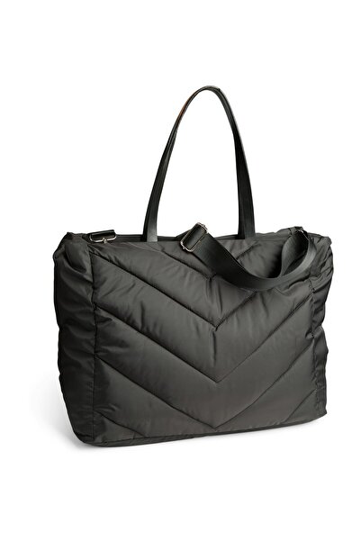 PIECES PCJUNE Polstrovaná nákupní taška BC