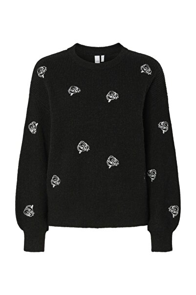 YAS. PULLOVER YASFLEUR LS KNIT S. NOOS