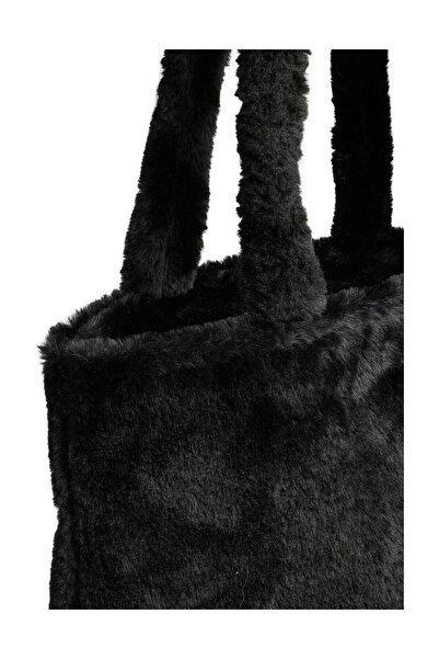 PIECES Pcjanice Fur Shopper