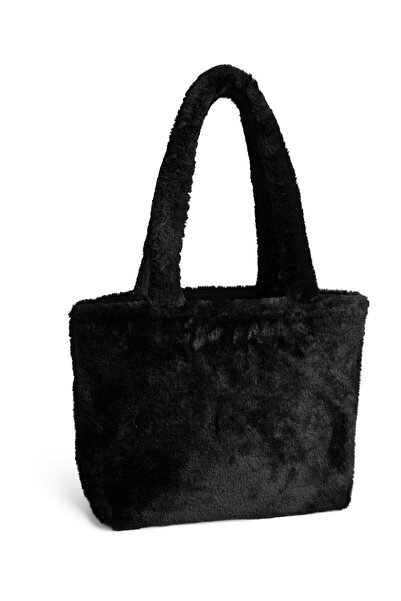 PIECES Pcjanice Fur Shopper
