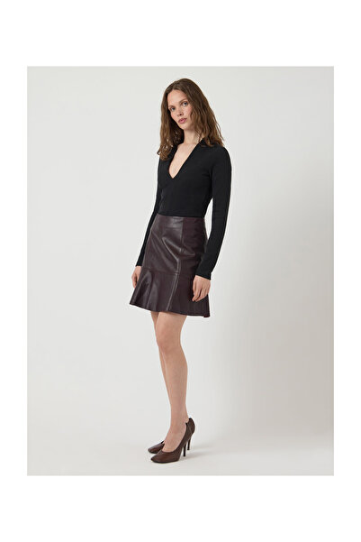 YAS. YASCOLLY MW NAPLON BŐR SZOKNYA NOOS