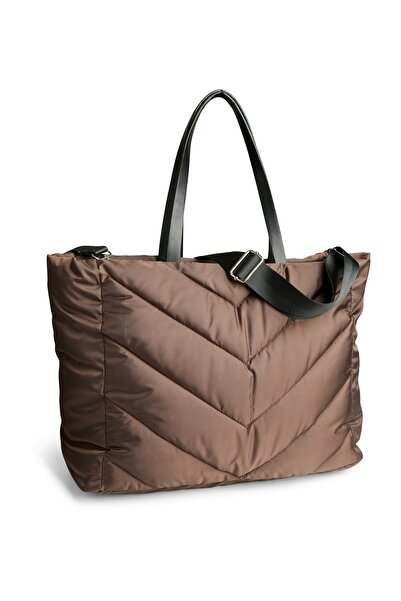 PIECES PCJUNE PADDING SHOPPER BC