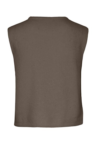 PIECES PCJIKO SL O-NECK KNIT VEST BC