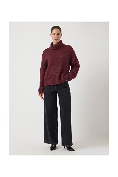 YAS. Yaslambi Ls Knit Rollneck Pullover S.