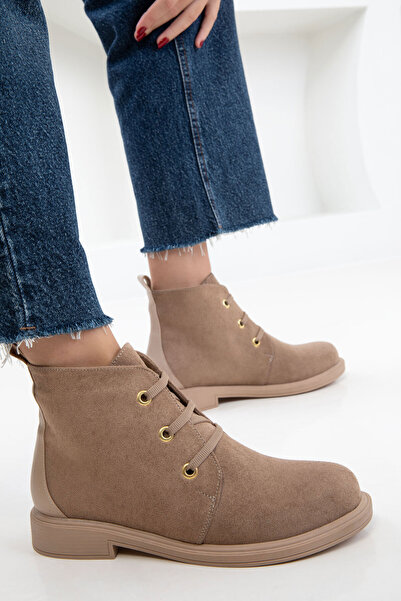 SOHO Vizon Süet Kadın Bot & Bootie 21006