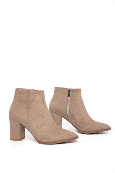 SOHO Γυναικείες μπότες & μποτάκια Mink Suede 17518