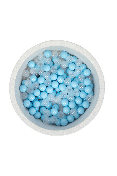 Wellgro Bubble Pops 50' Li Top Havuzu Topları 7 cm CE Belgeli - Mavi