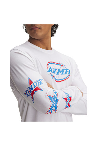 Under Armour UA 60/40S STACKED STARS LS