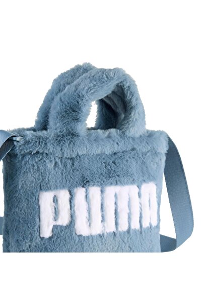 Puma UP FAUX FUR Mini Shopper Bag