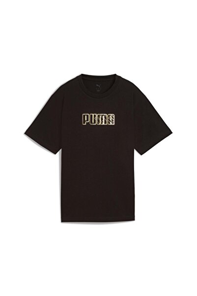 Puma MAXIMAL METALLIC Relaxed Tee PUMA Black