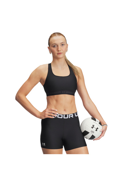 Under Armour الدرع النسائي® حمالة صدر رياضية متقاطعة متوسطة الظهر1361034-001