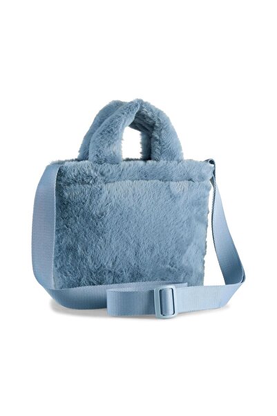 Puma UP FAUX FUR Mini Shopper Bag
