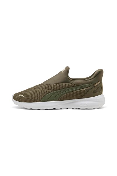 Puma SOFTRIDE COSMIC SLIPTECH Loden Green-Lod
