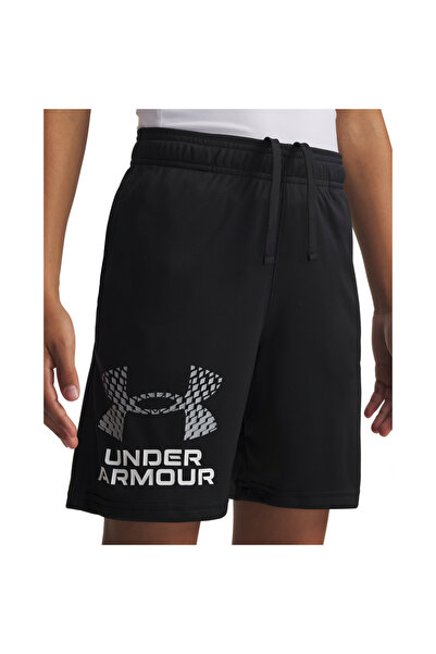 Under Armour Erkek Çocuk UA Tech Logo Şort 1383333-001