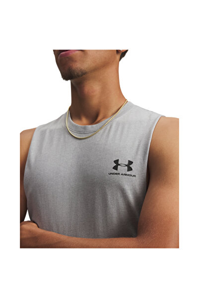Under Armour Men's Ua Left Chest Cut Off Tank Top 1329286-035
