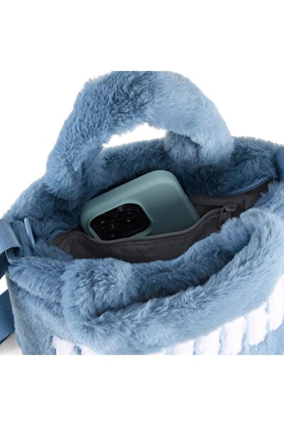 Puma UP FAUX FUR Mini Shopper Bag