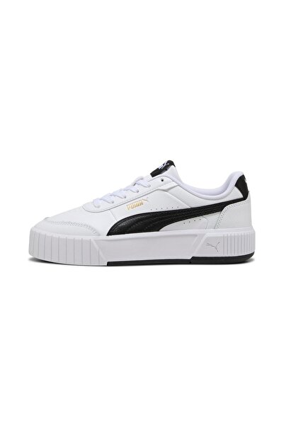 Puma Carina Mia Kadın Beyaz Sneaker Ayakkabı 40263702