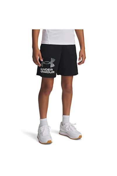 Under Armour Erkek Çocuk UA Tech Logo Şort 1383333-001