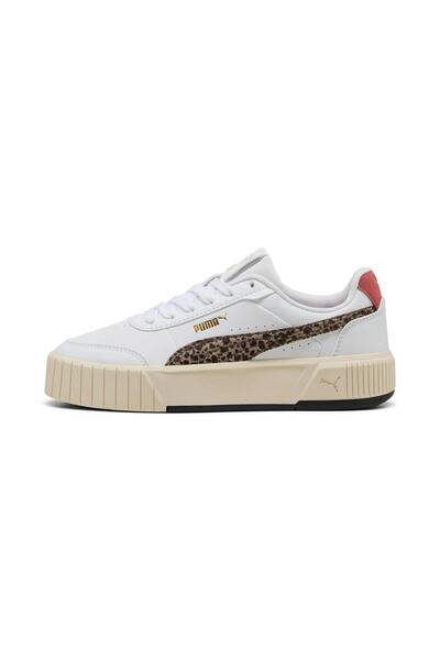 Puma E6Carina Mia Animal Flair White Women's Sneaker 40351501
