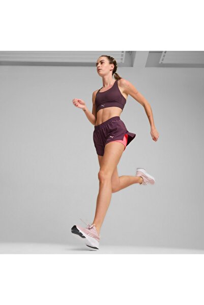 Puma Women's Panelled Sports Shoes with Lace-Up Closure - FlexFocus Lite Modern