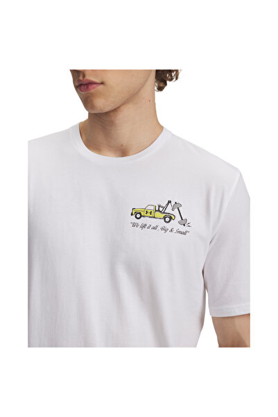 Under Armour Men's Ua 60/40S Body Shop Short Sleeve T-Shirt 6004178-100