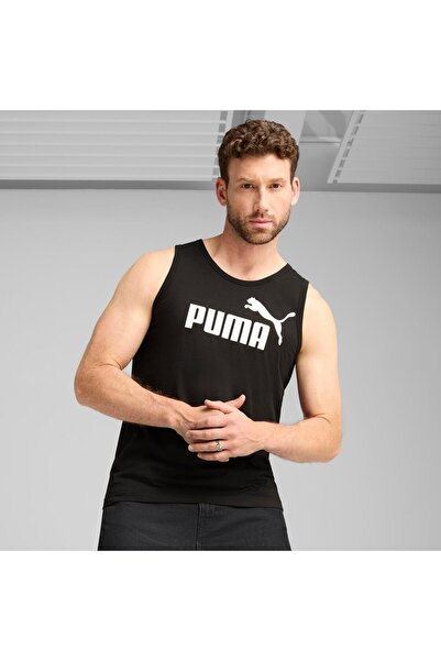 Puma Undershirt Ess No. 1 Logo Tank, Black, Men