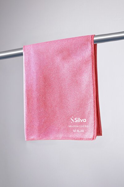 Silva Ultrafiber Premium Cam Bezi - Pembe (42x42 cm)